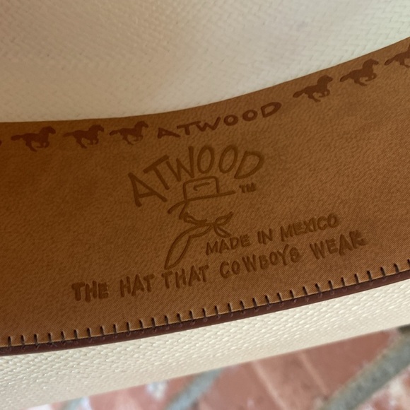 Western Atwood Marfa long Oval size 7.3/8 - Picture 9 of 11